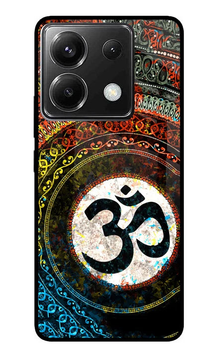 Om Cultural Poco X6 Back Cover