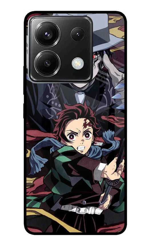 Demon Slayer Poco X6 Back cover