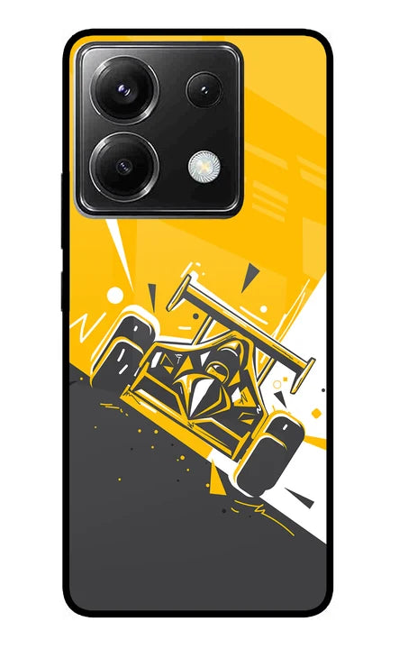 Track King Poco X6 Back Cover