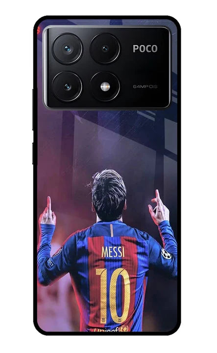 Messi Poco X6 Pro Back Cover