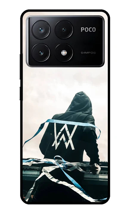 Alan Walker Poco X6 Pro Back Cover