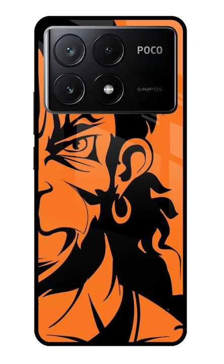 Hanuman Poco X6 Pro Back Cover