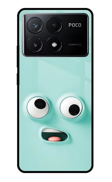 Funny Cartoon Poco X6 Pro Back Cover