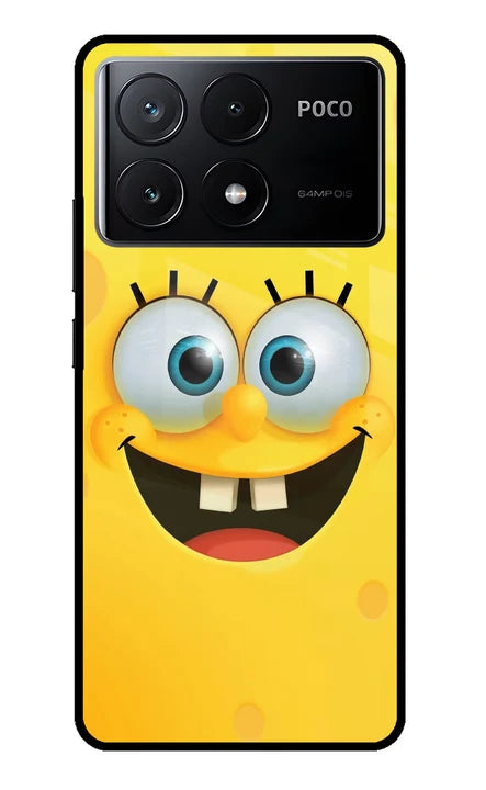 Sponge 1 Poco X6 Pro Back Cover