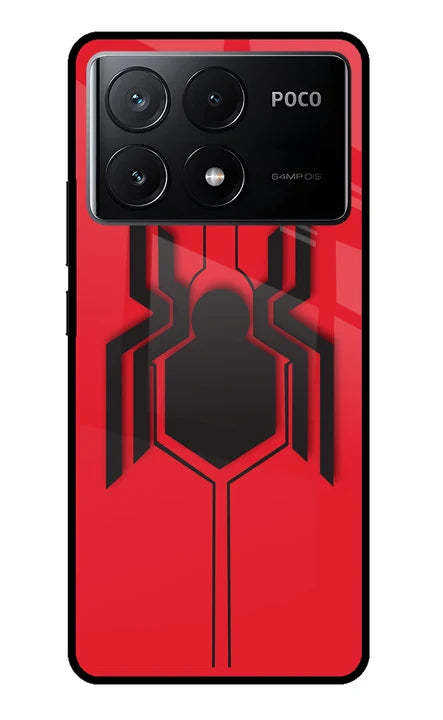 Spider Poco X6 Pro Back Cover