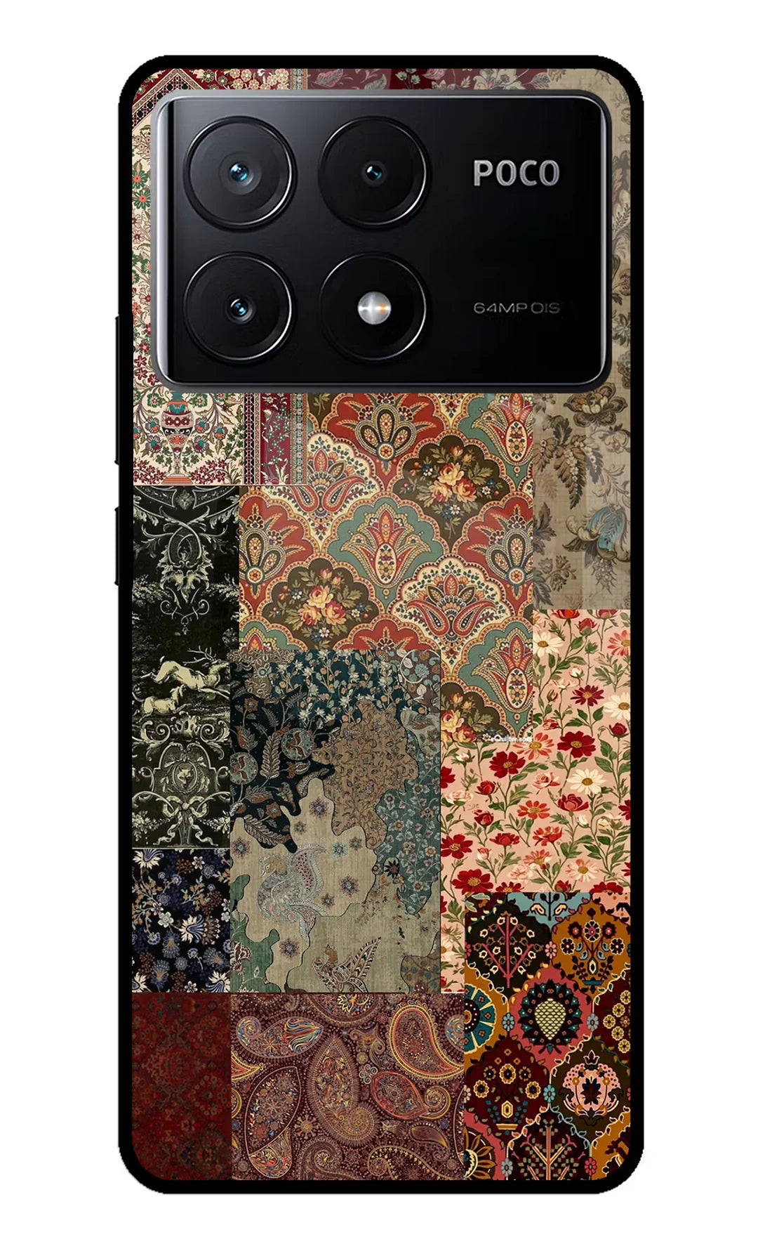 Desi Print Poco X6 Pro Back cover