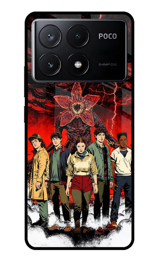 Ordinary Things Characters Poco X6 Pro Back cover