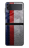 BMW Stripes Samsung Galaxy Z Flip4 Glass Case