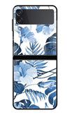 Fabric Art Samsung Galaxy Z Flip4 Glass Case