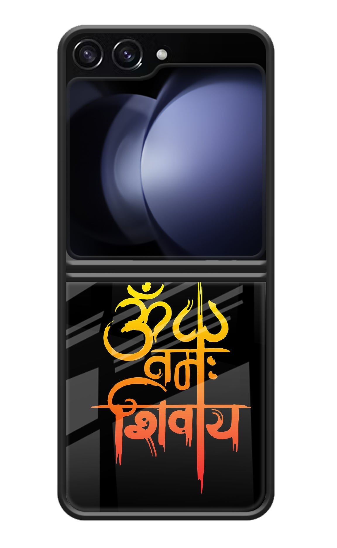 Om Namah Shivay Samsung Galaxy Z Flip5 Back Cover