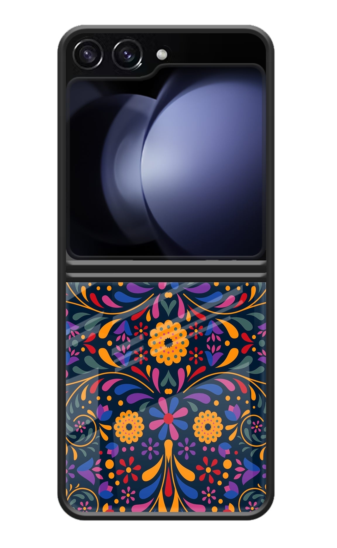 Mexican Art Samsung Galaxy Z Flip5 Back Cover