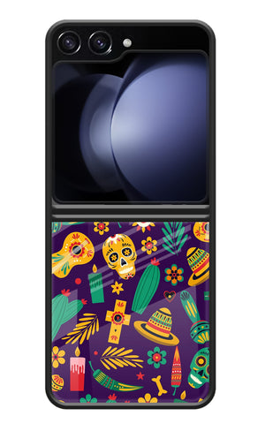 Mexican Artwork Samsung Galaxy Z Flip5 Back Cover