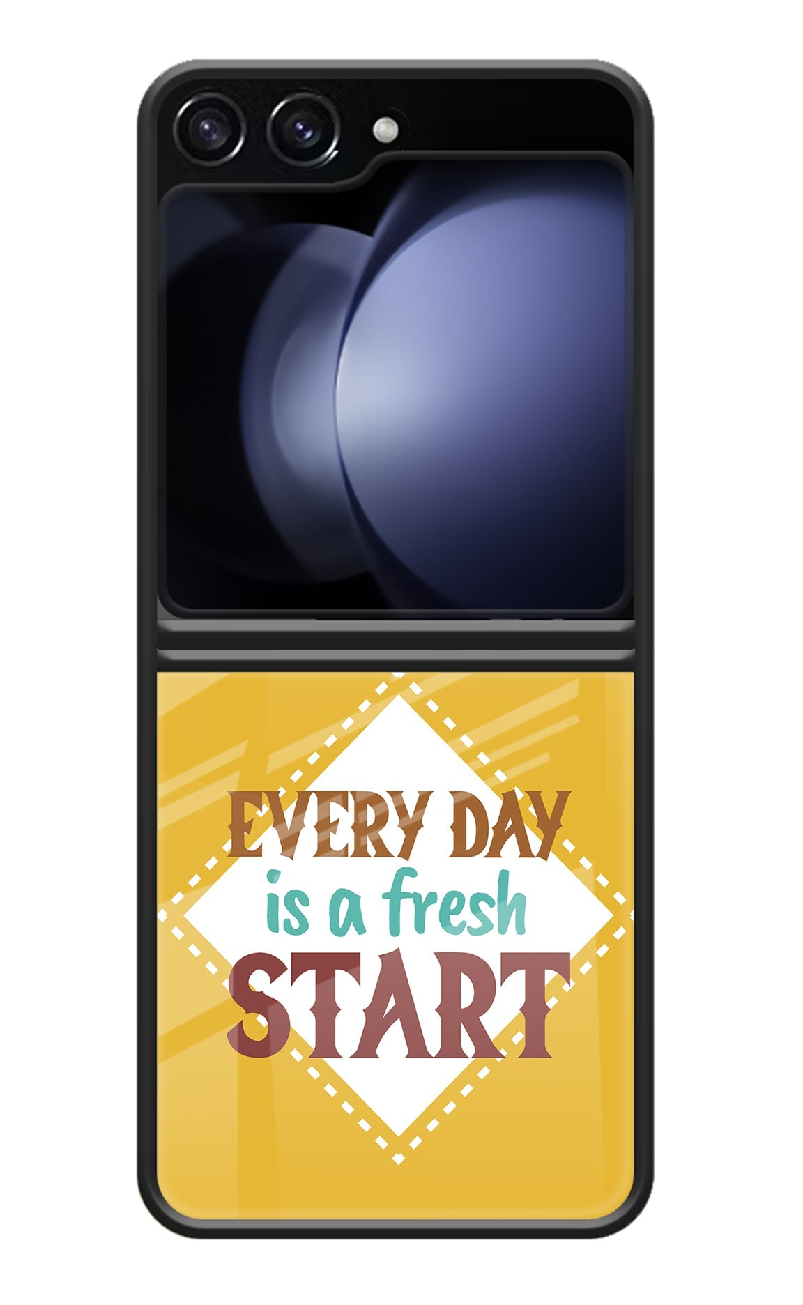 Every day is a Fresh Start Samsung Galaxy Z Flip5 Back Cover