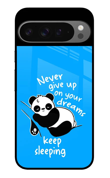 Keep Sleeping Google Pixel 9 Pro XL Back Cover