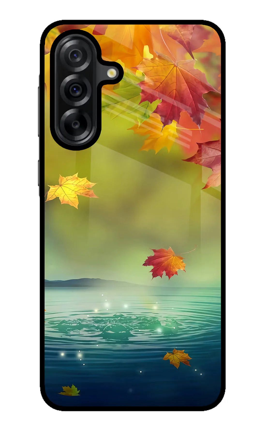 Flowers Samsung A36 5G Back cover