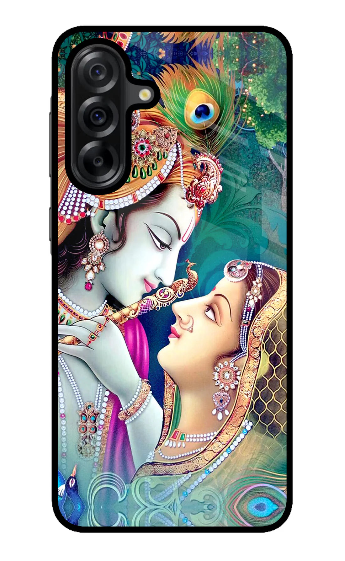 Lord Radha Krishna Samsung A36 5G Back cover