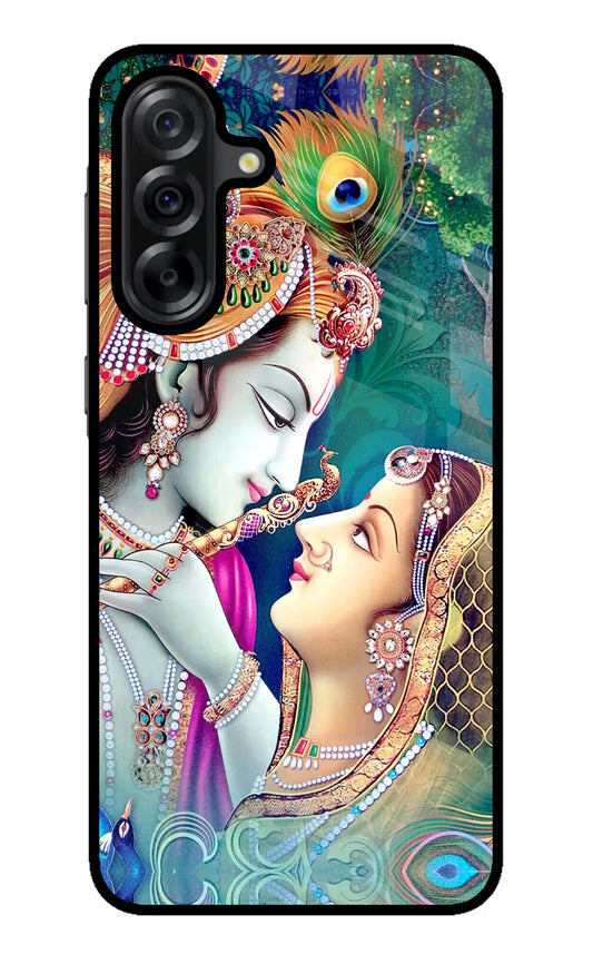 Lord Radha Krishna Samsung A36 5G Back cover