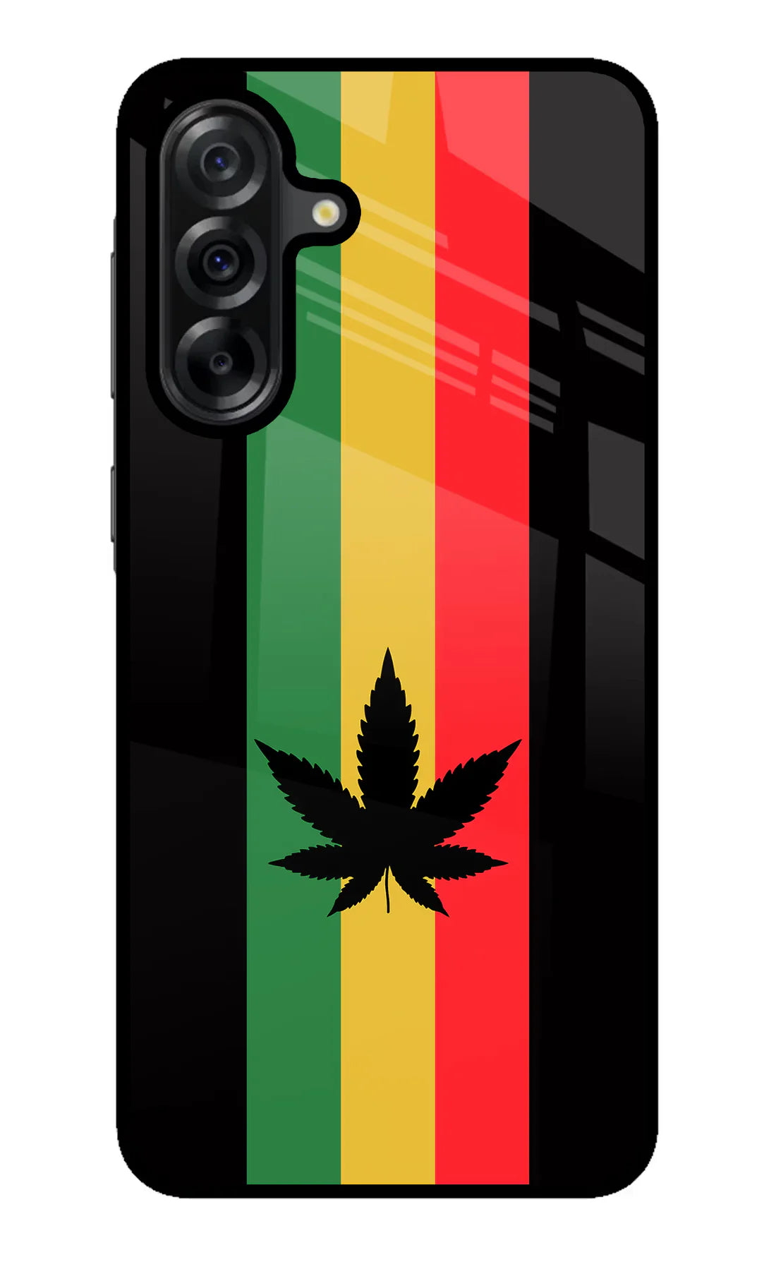 Weed Flag Samsung A36 5G Back cover