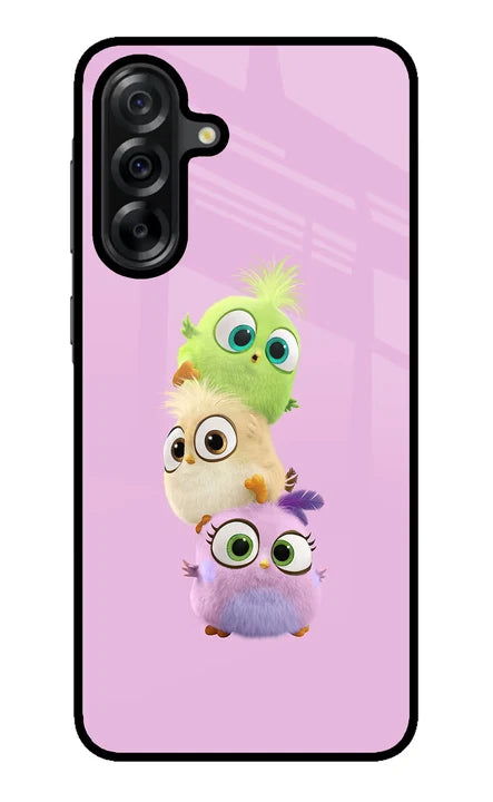 Cute Little Birds Samsung A36 5G Back Cover