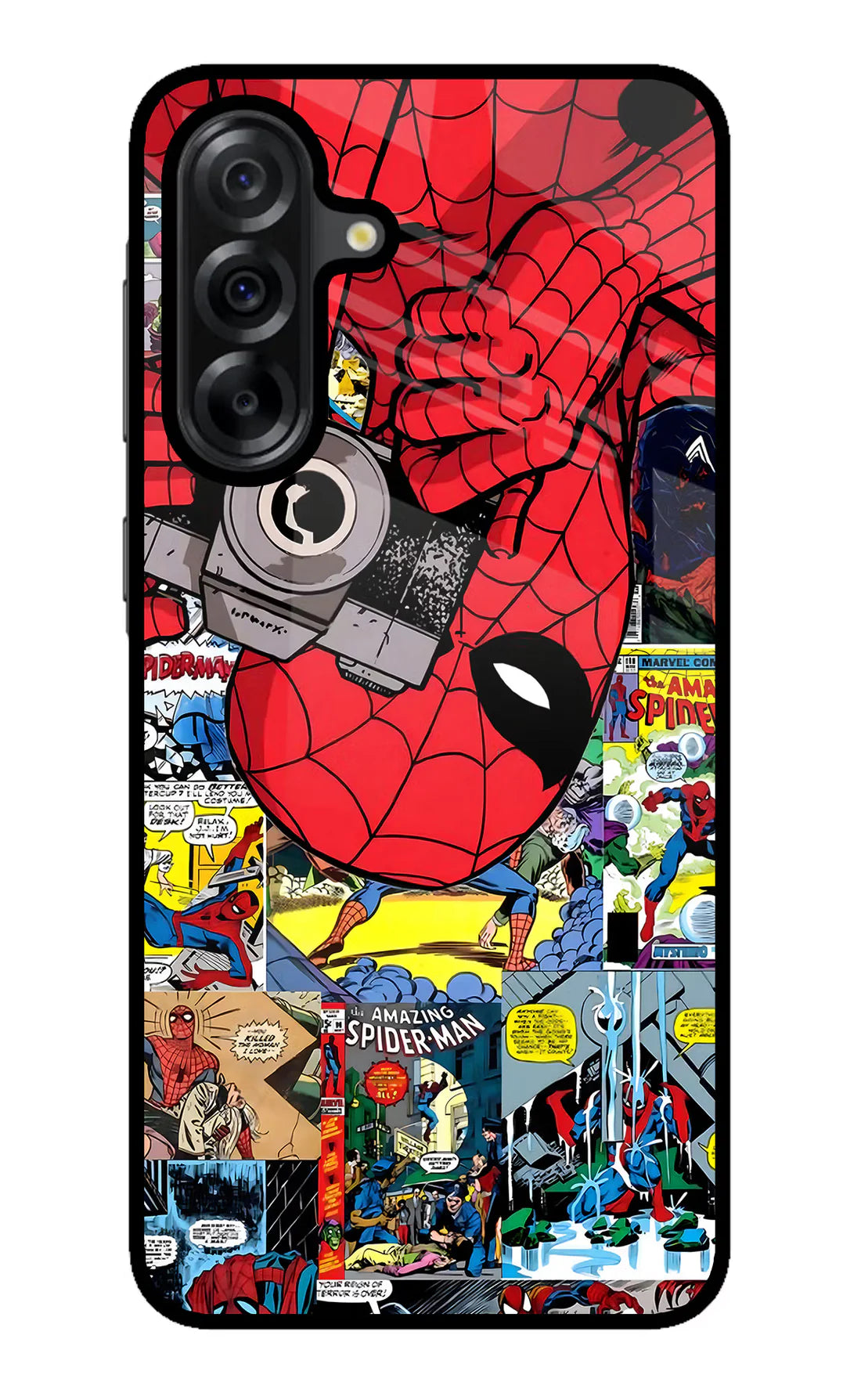 Spider Man Samsung A36 5G Back cover