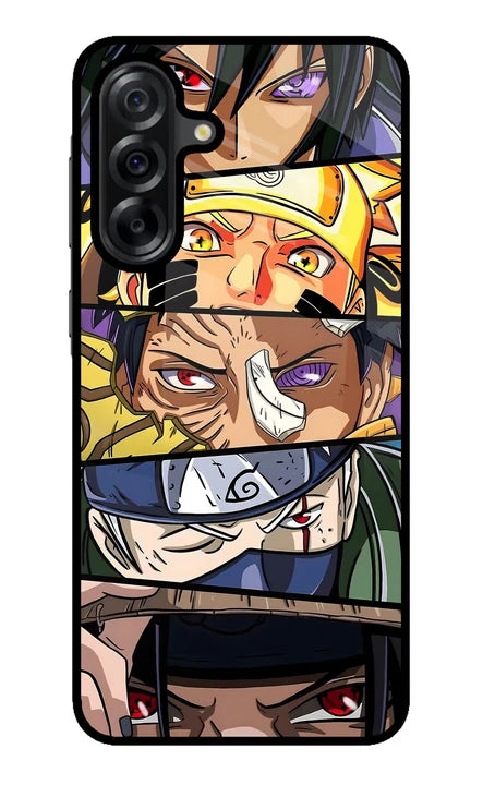 Naruto Character Samsung A36 5G Back Cover