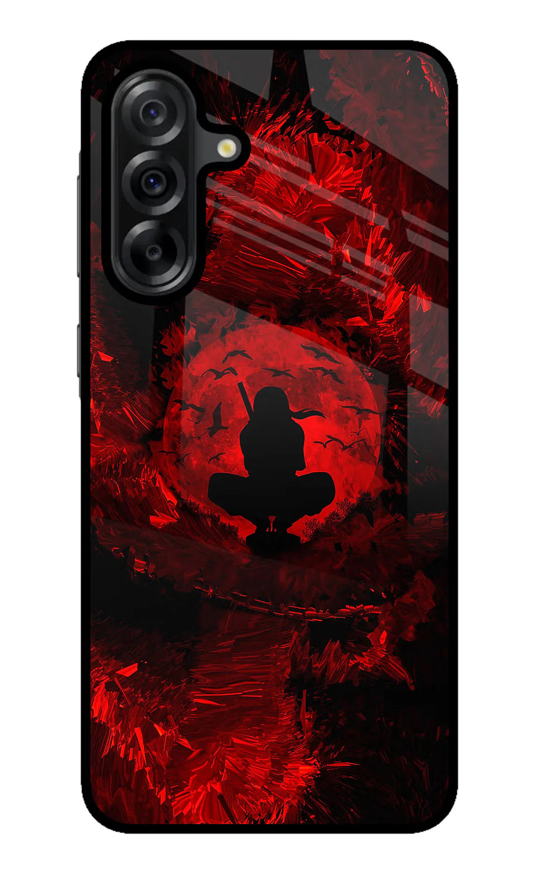 Itachi Uchiha Samsung A36 5G Back cover
