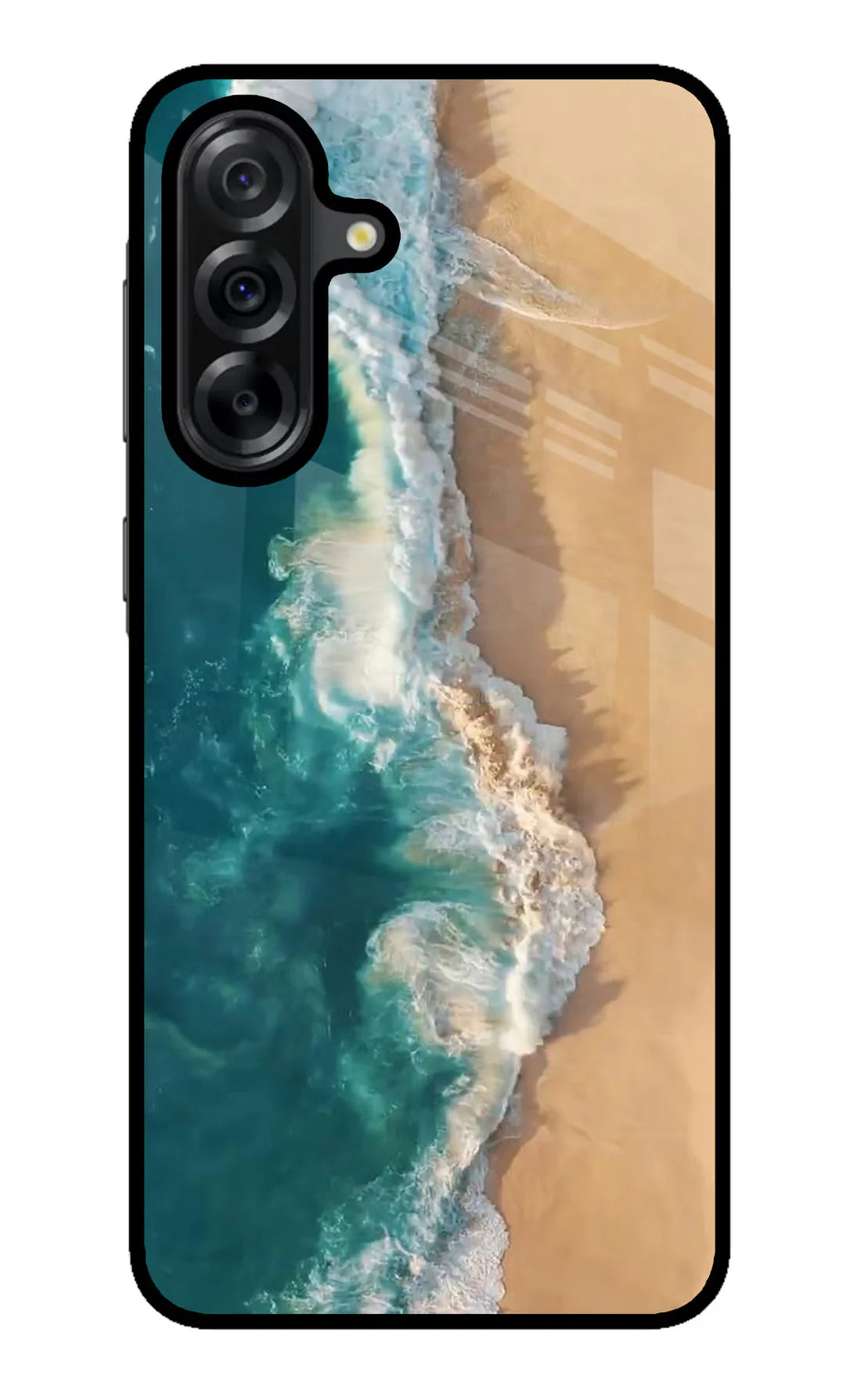 Ocean Beach Samsung A36 5G Back cover