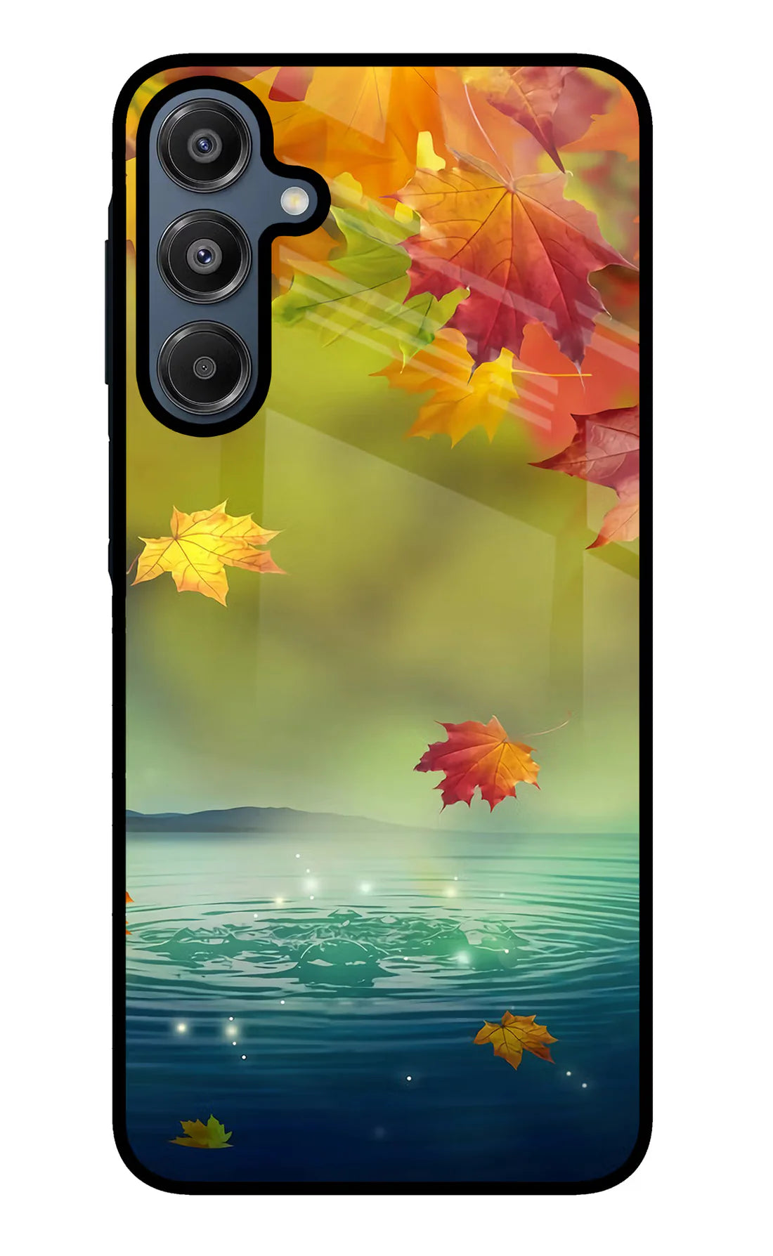 Flowers Samsung A16 5G Back cover