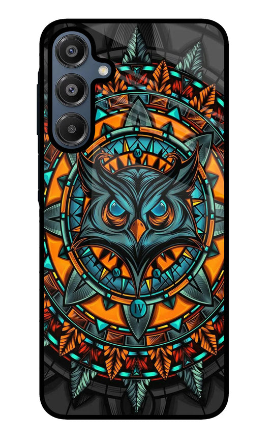 Angry Owl Art Samsung A16 5G Back cover
