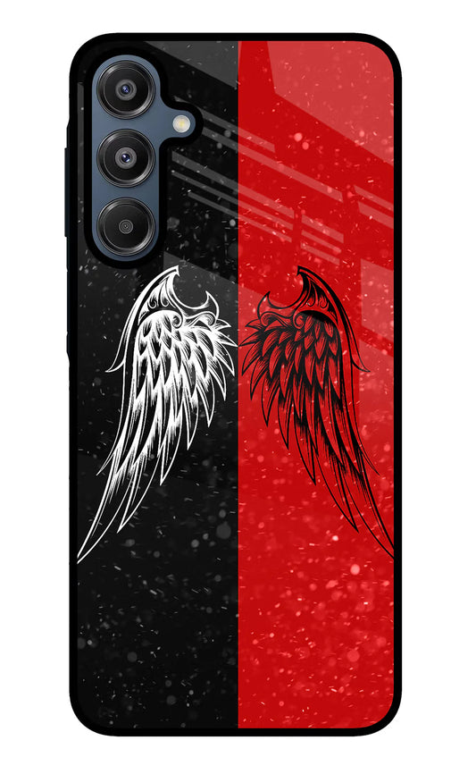 Wings Samsung A16 5G Back cover
