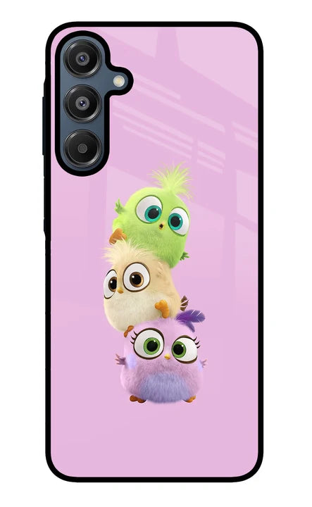 Cute Little Birds Samsung A16 5G Back Cover