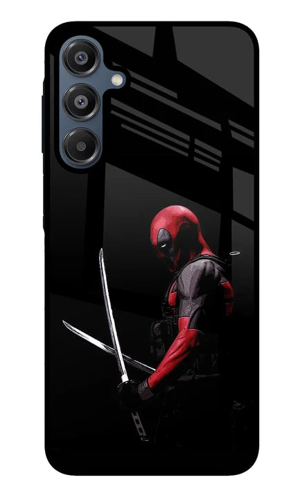 Deadpool Samsung A16 5G Back Cover