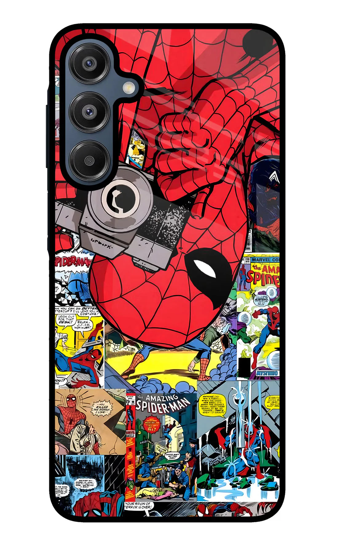 Spider Man Samsung A16 5G Back cover
