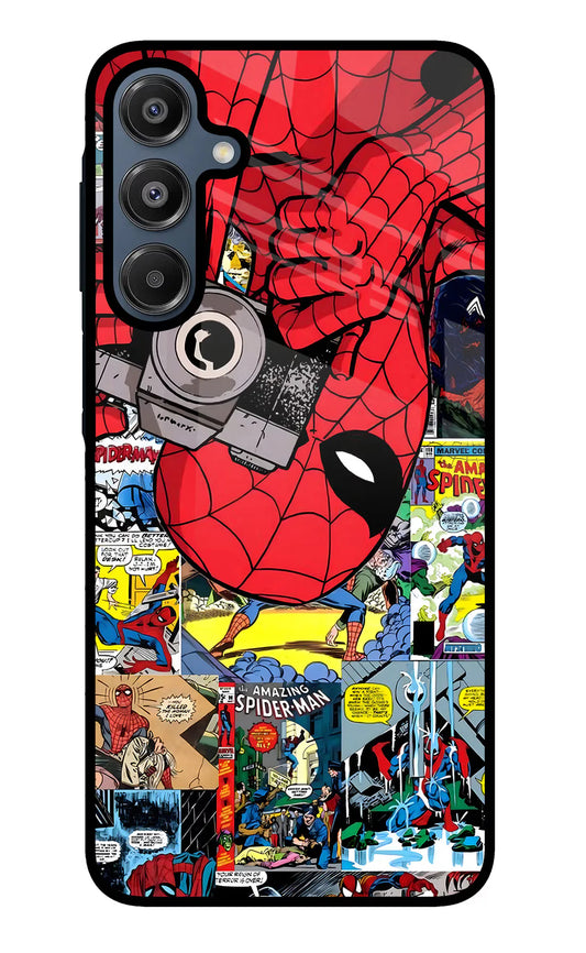 Spider Man Samsung A16 5G Back cover