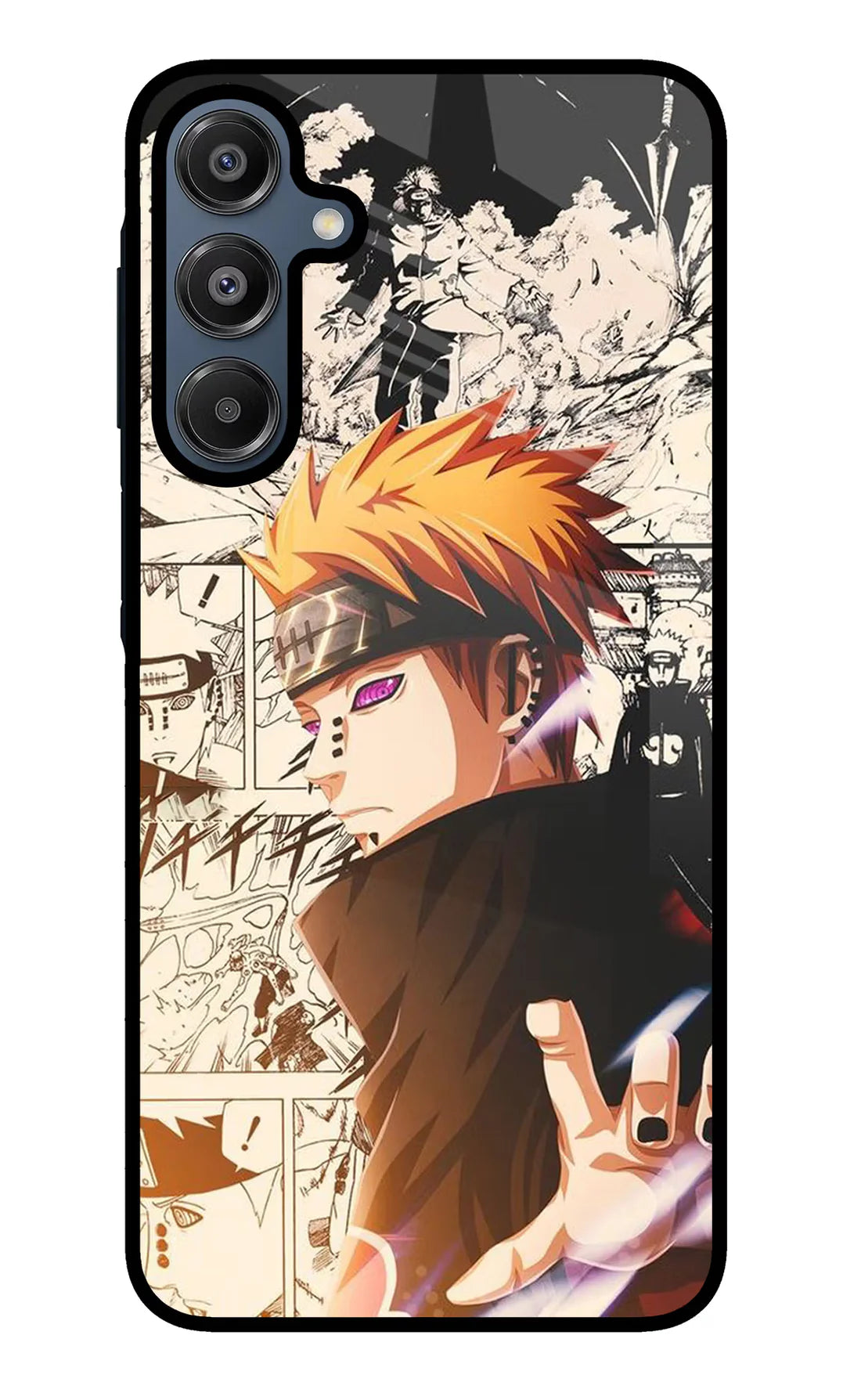 Pain Anime Samsung A16 5G Back cover