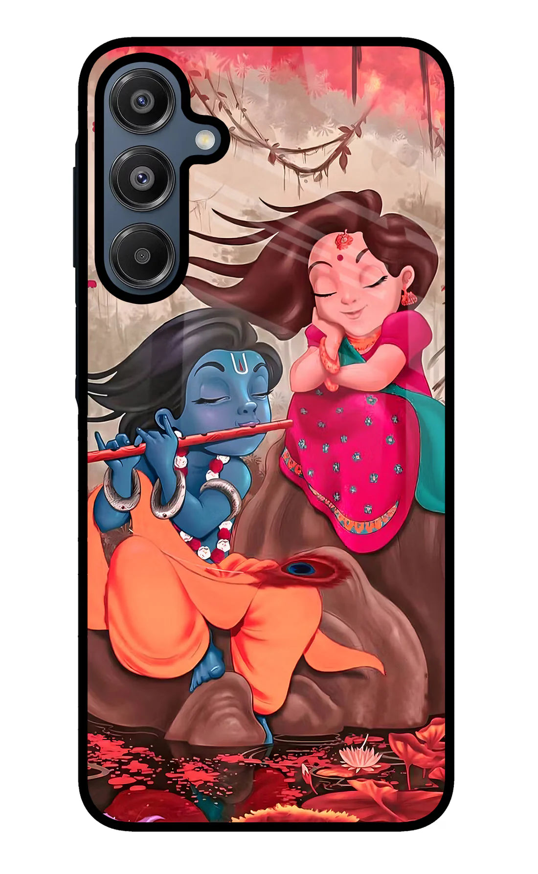 Radhe Krishna Samsung A16 5G Back cover