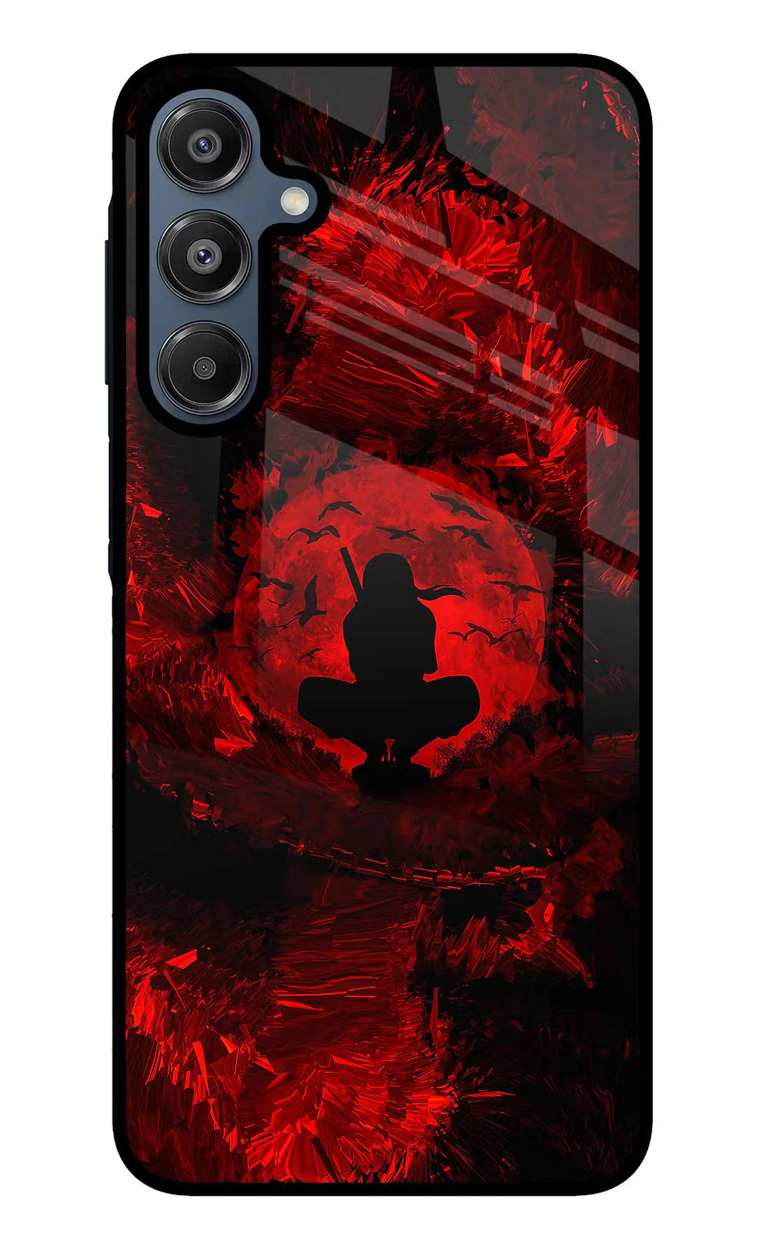 Itachi Uchiha Samsung A16 5G Back cover