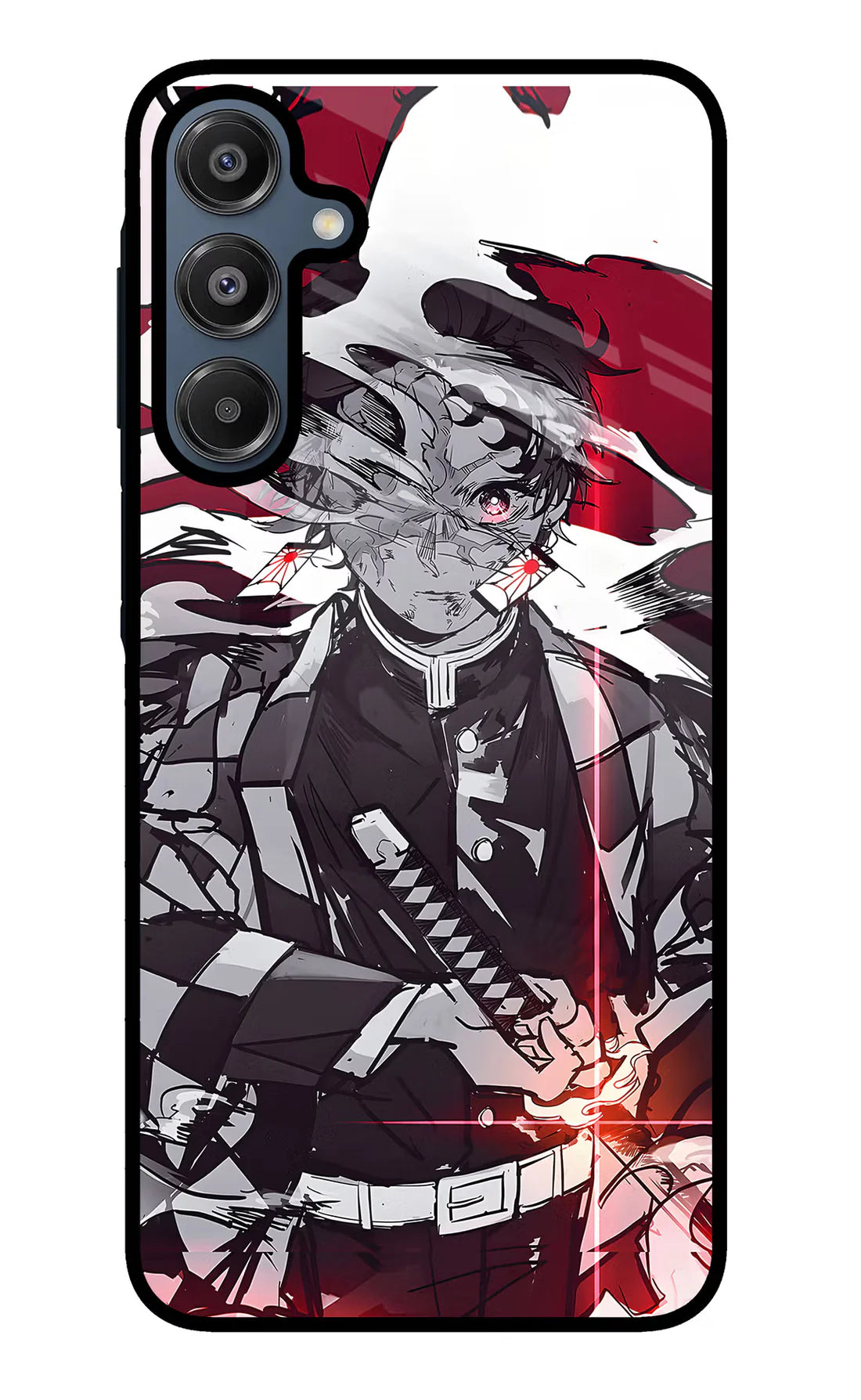 Demon Slayer Samsung A16 5G Back cover