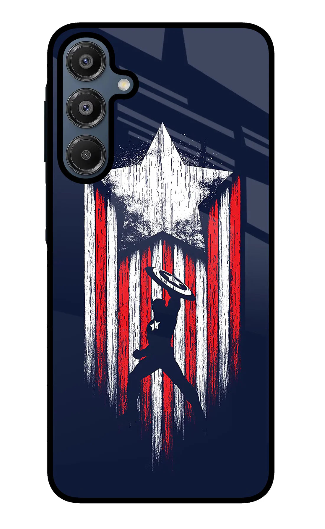 Captain America Marvel Art Samsung A16 5G Back cover