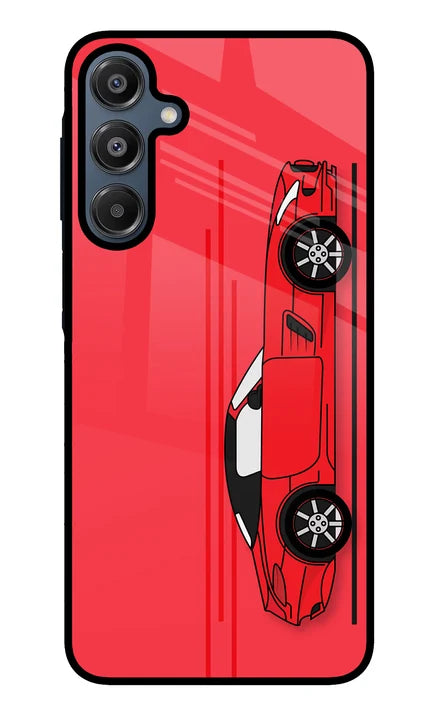 Red Velocity Samsung A16 5G Back Cover