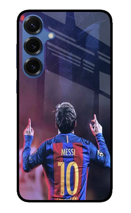 Messi Samsung S25 Back Cover