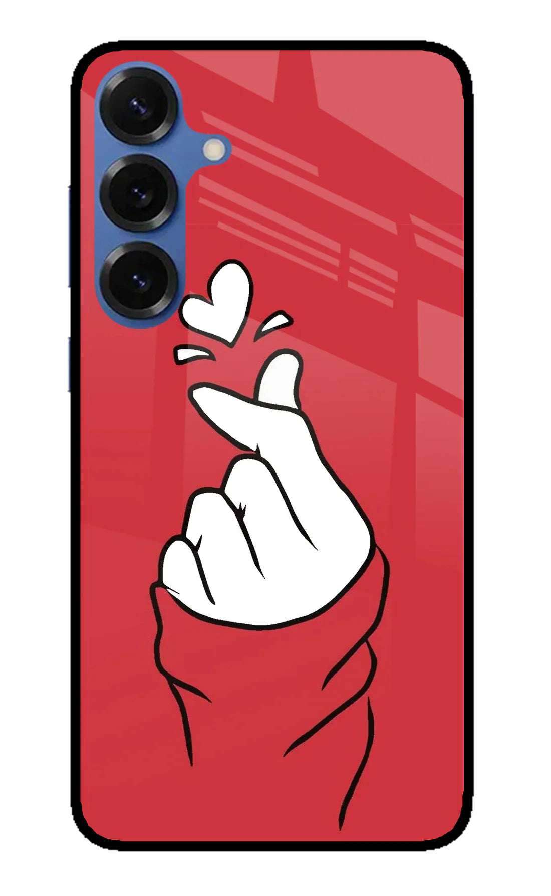 Korean Love Sign Samsung S25 Back cover