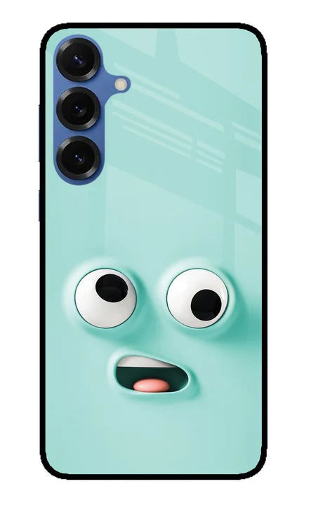 Funny Cartoon Samsung S25 Back Cover