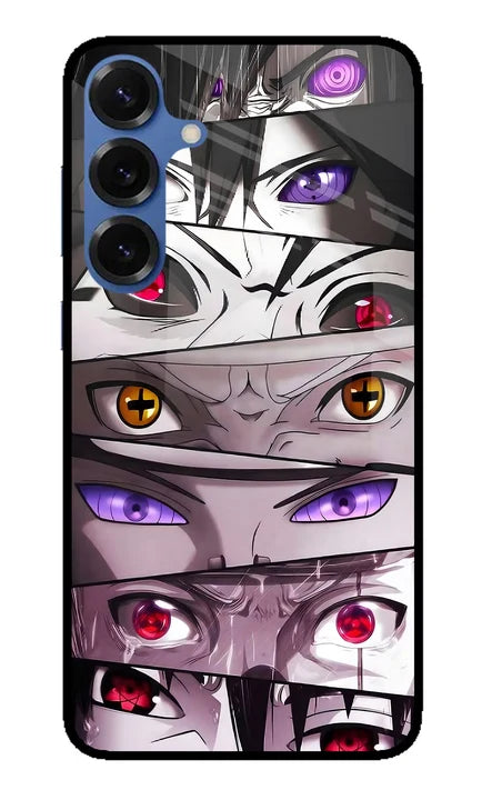 Naruto Anime Samsung S25 Back Cover