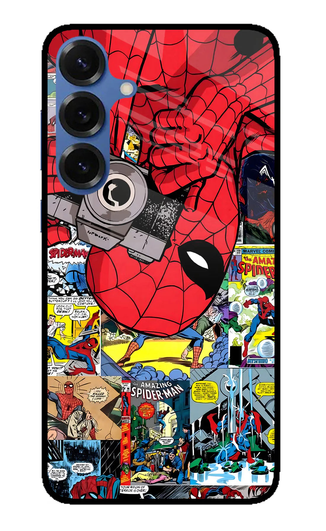 Spider Man Samsung S25 Back cover