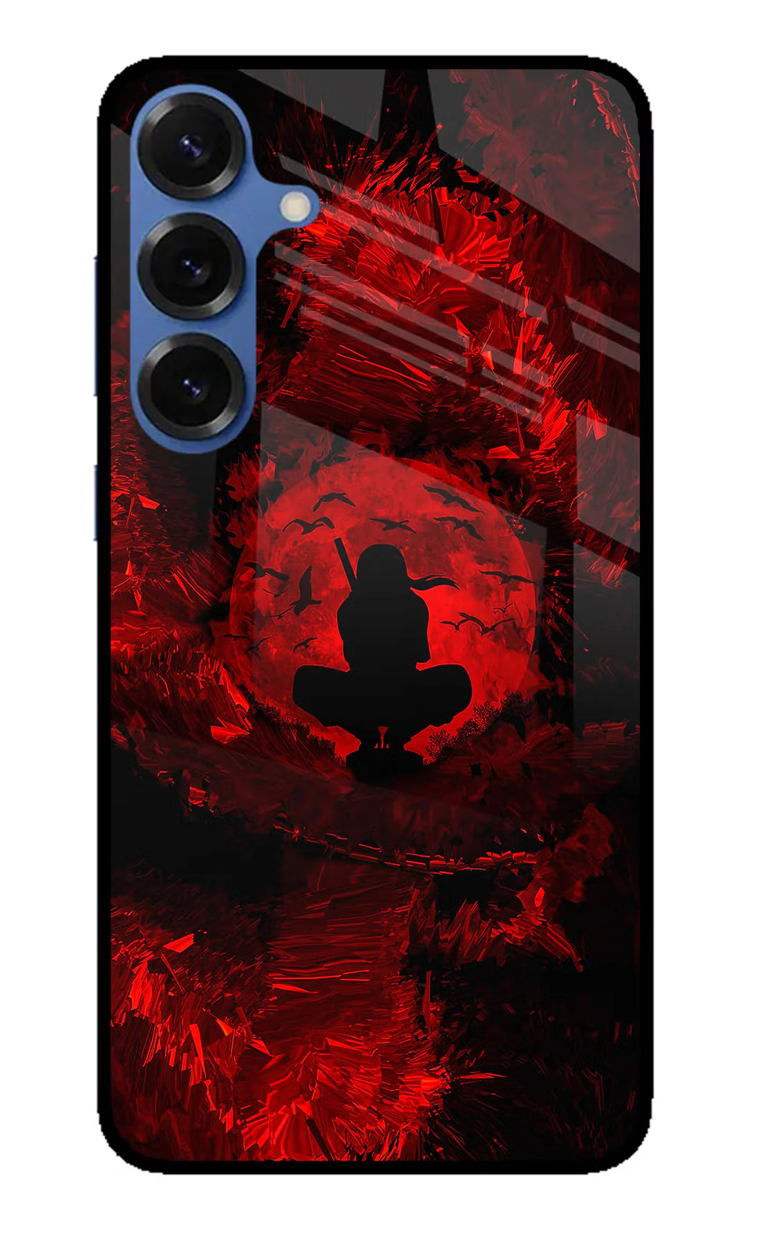Itachi Uchiha Samsung S25 Back cover