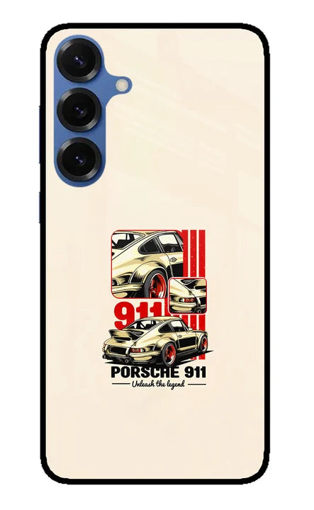 Classic Porsche 911 Samsung S25 Back Cover