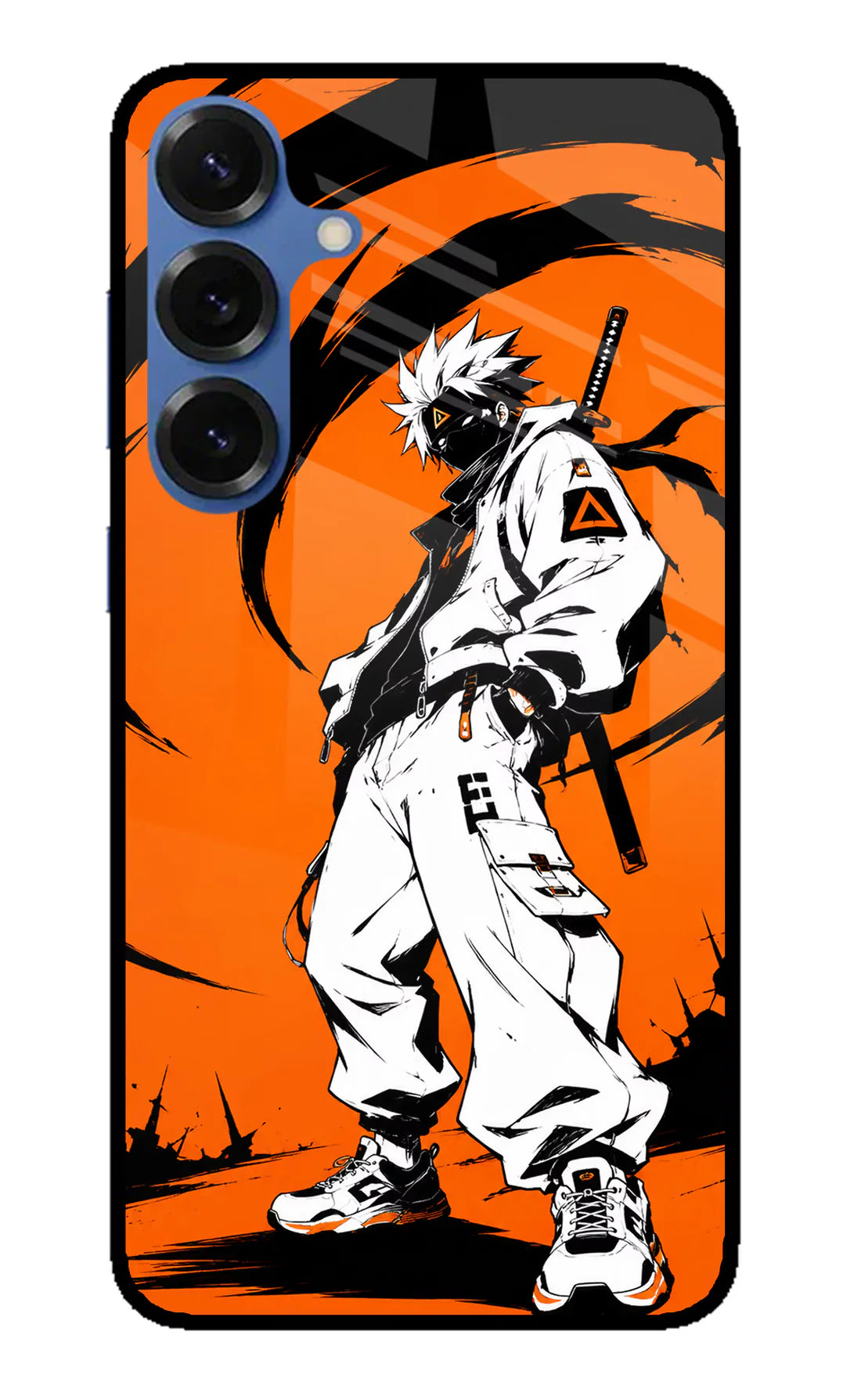 Street Samurai Samsung S25 Back cover
