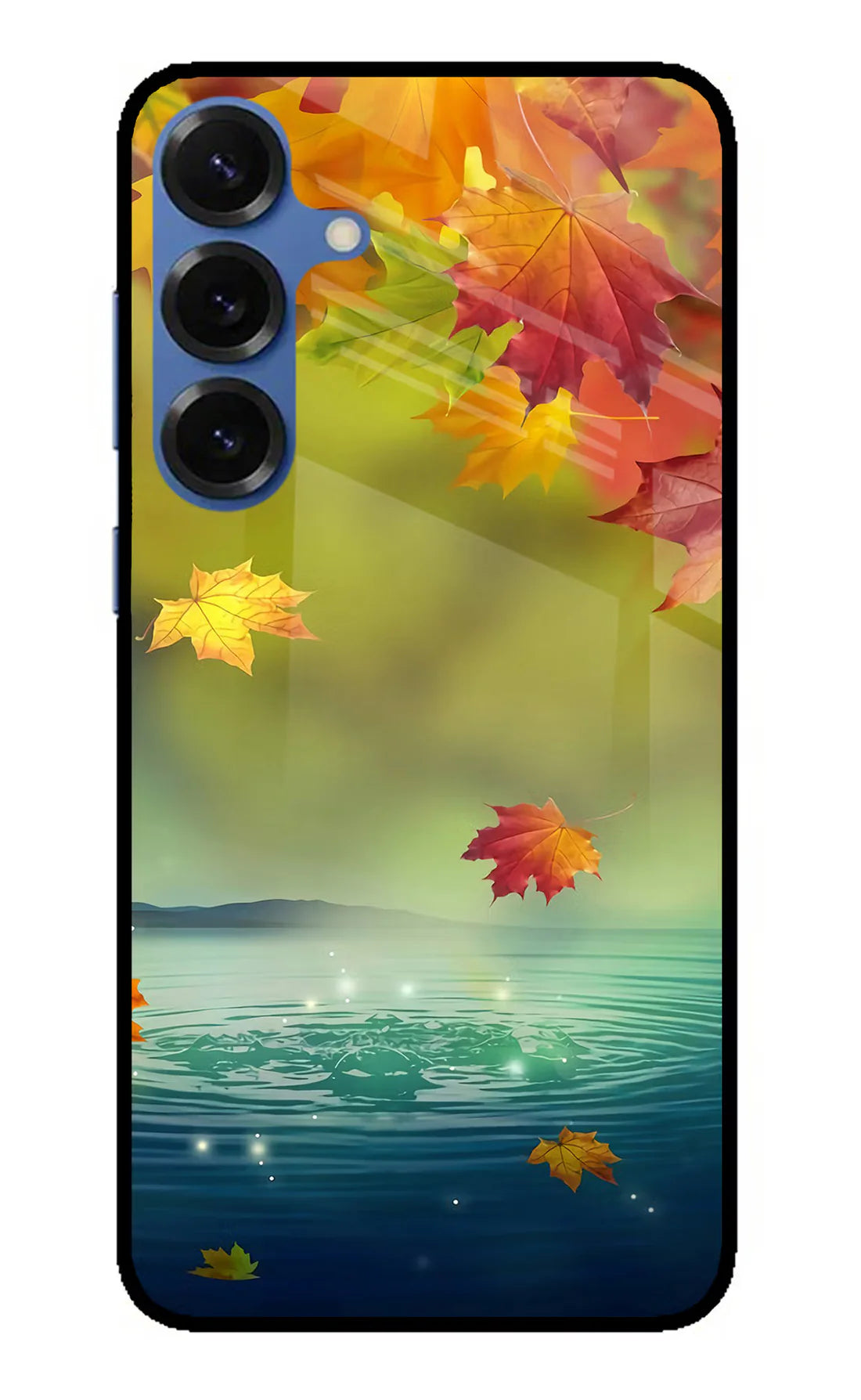 Flowers Samsung S25 Plus Back cover