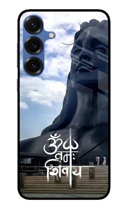 Om Namah Shivay Samsung S25 Plus Back Cover